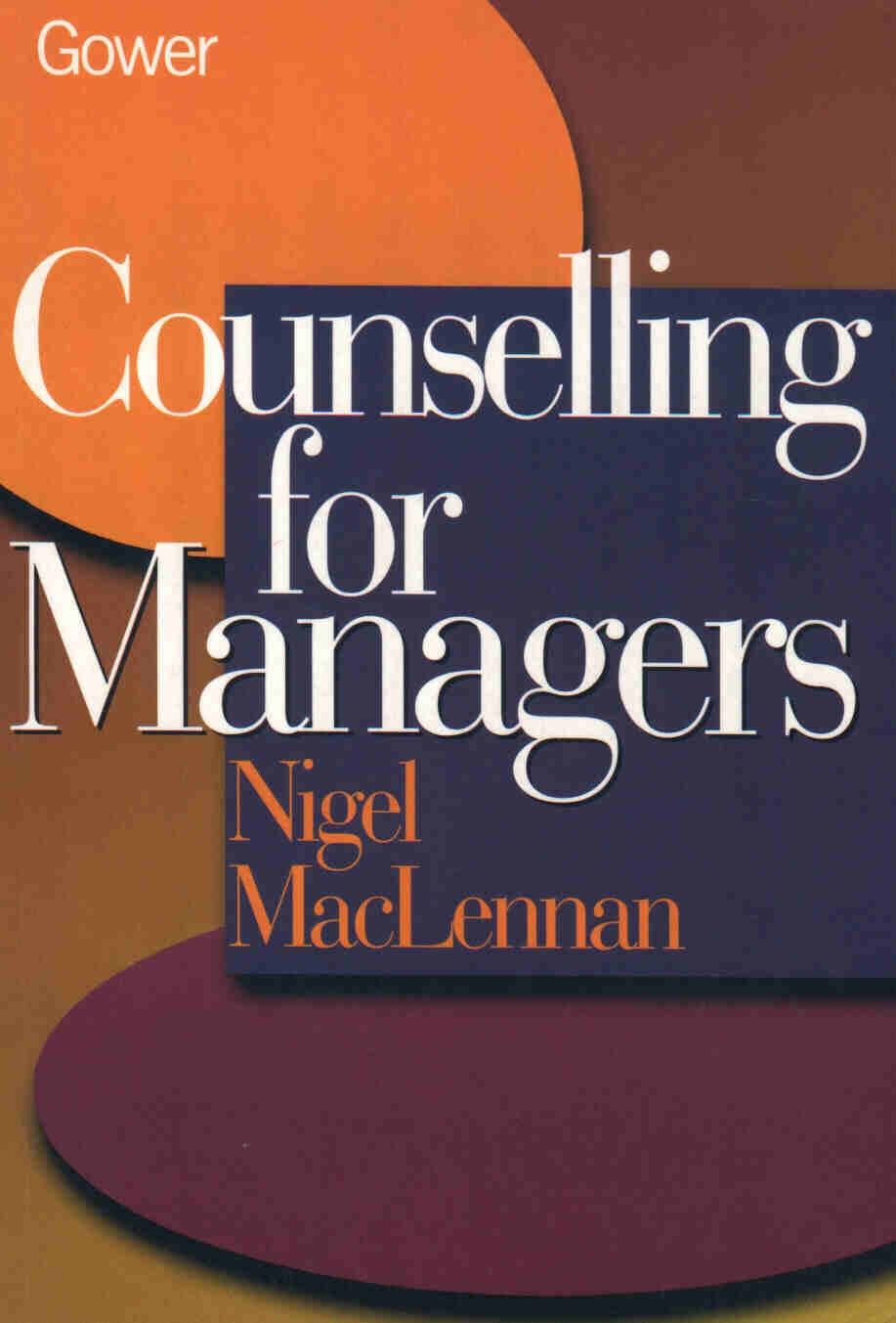Counselling For Managers