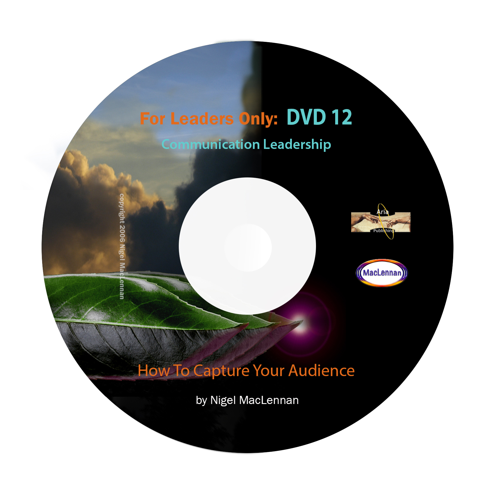 For Leaders Only - Capture Your Audience in the 1st Minute DVD