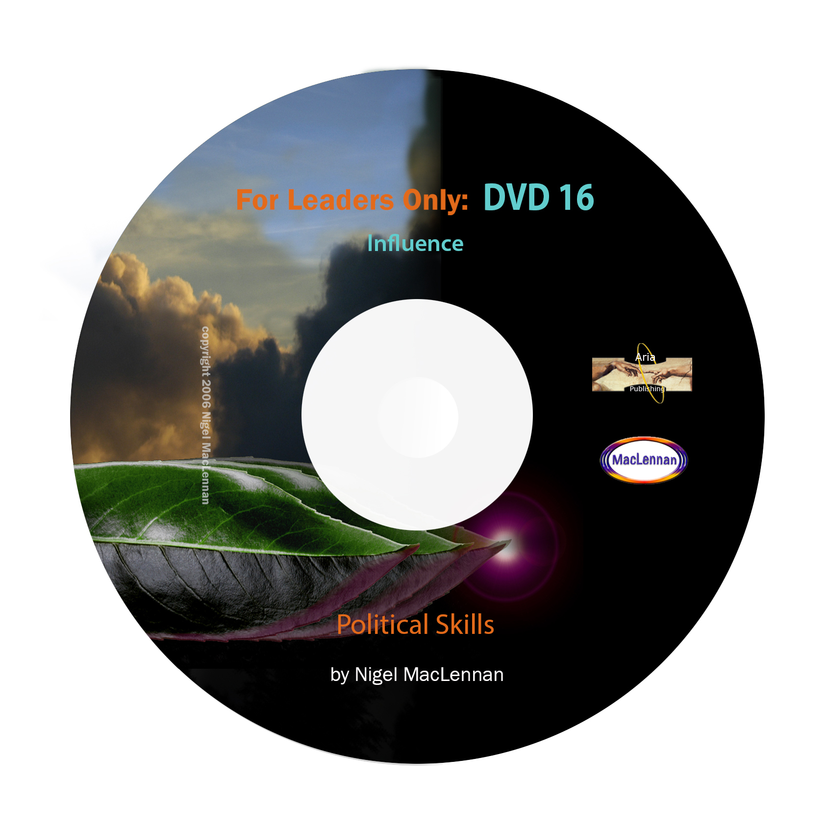 For Leaders Only - Political Skills DVD