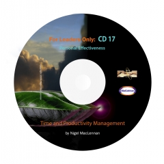 For Leaders Only - Time and Productivity Management CD