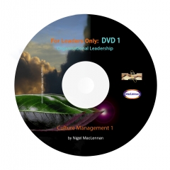 For Leaders Only - Culture Management 1 DVD