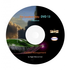 For Leaders Only - Conflict Management DVD