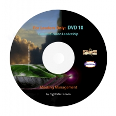 For Leaders Only - Meeting Management DVD