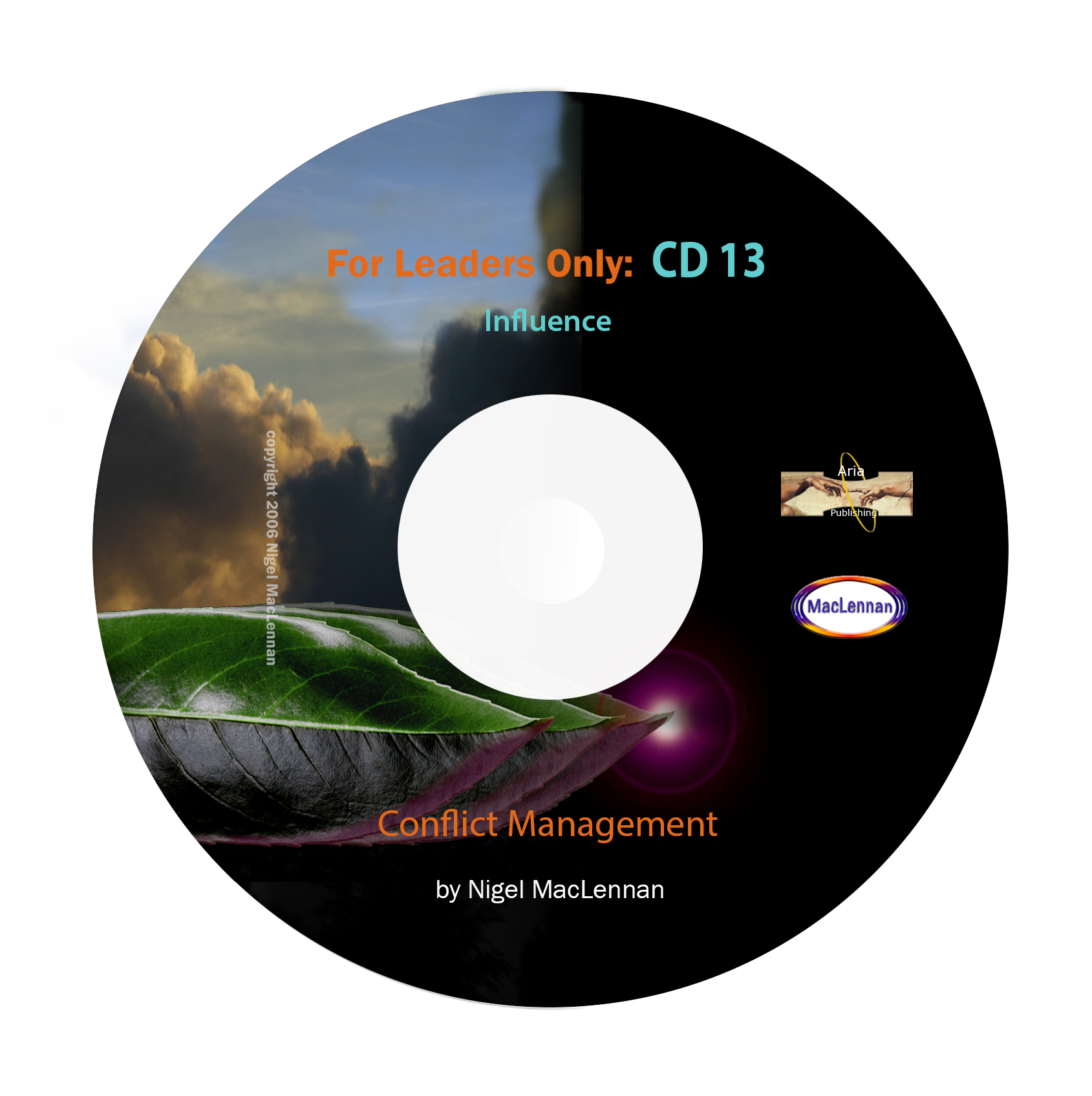 For Leaders Only - Conflict Management CD